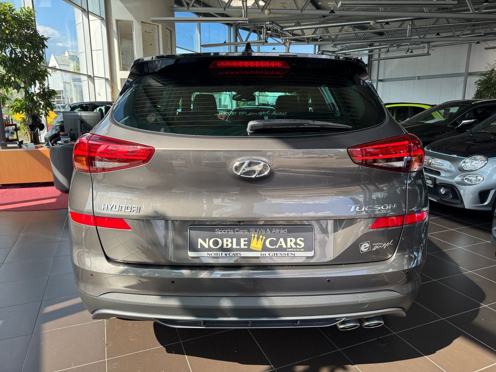 Fahrzeugabbildung Hyundai TUCSON N Line 2WD LED NAVI ALU