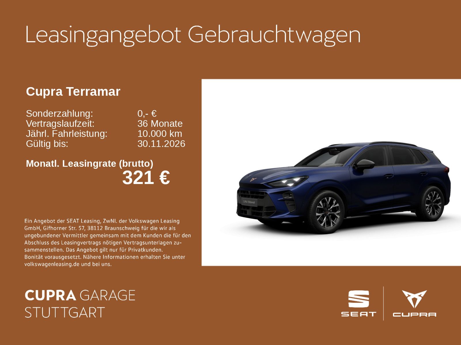 Cupra Terramar - Bild 1