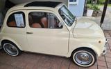 Fiat 500 F Baujahr 1967 mit H-Kennzeichen - Fiat 500 mit Benzin-Antrieb: Kleinwagen, H Kennzeichen