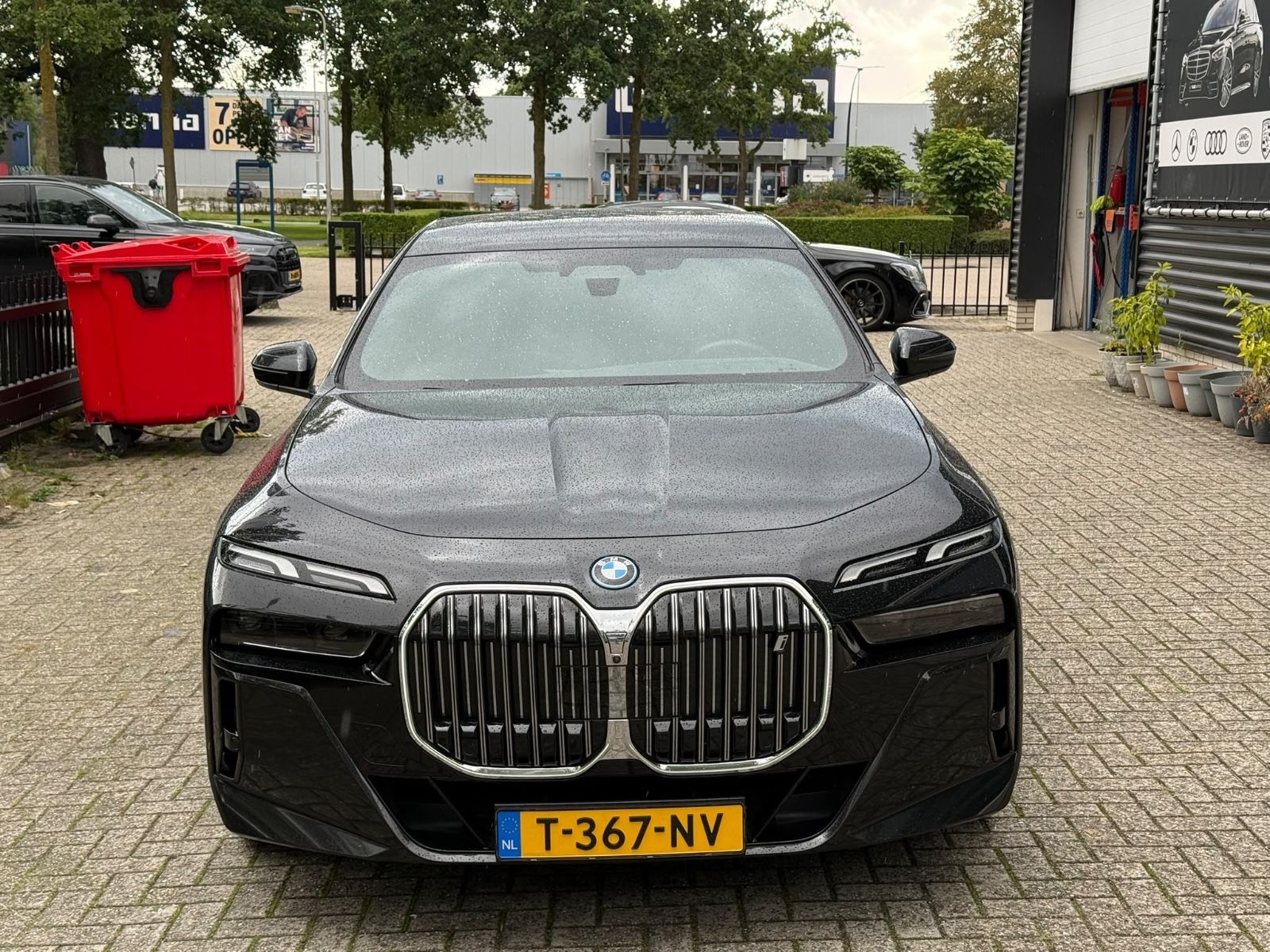 BMW i7 xDrive60 SOH 98.2%/M-SPORT/B&W/PANO/1HAND/VOL imagem 2