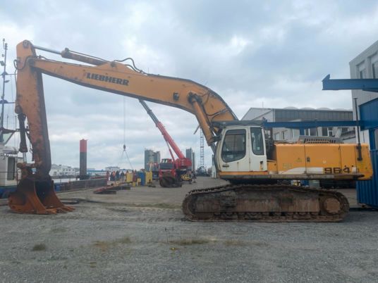 Liebherr R964 C HDS