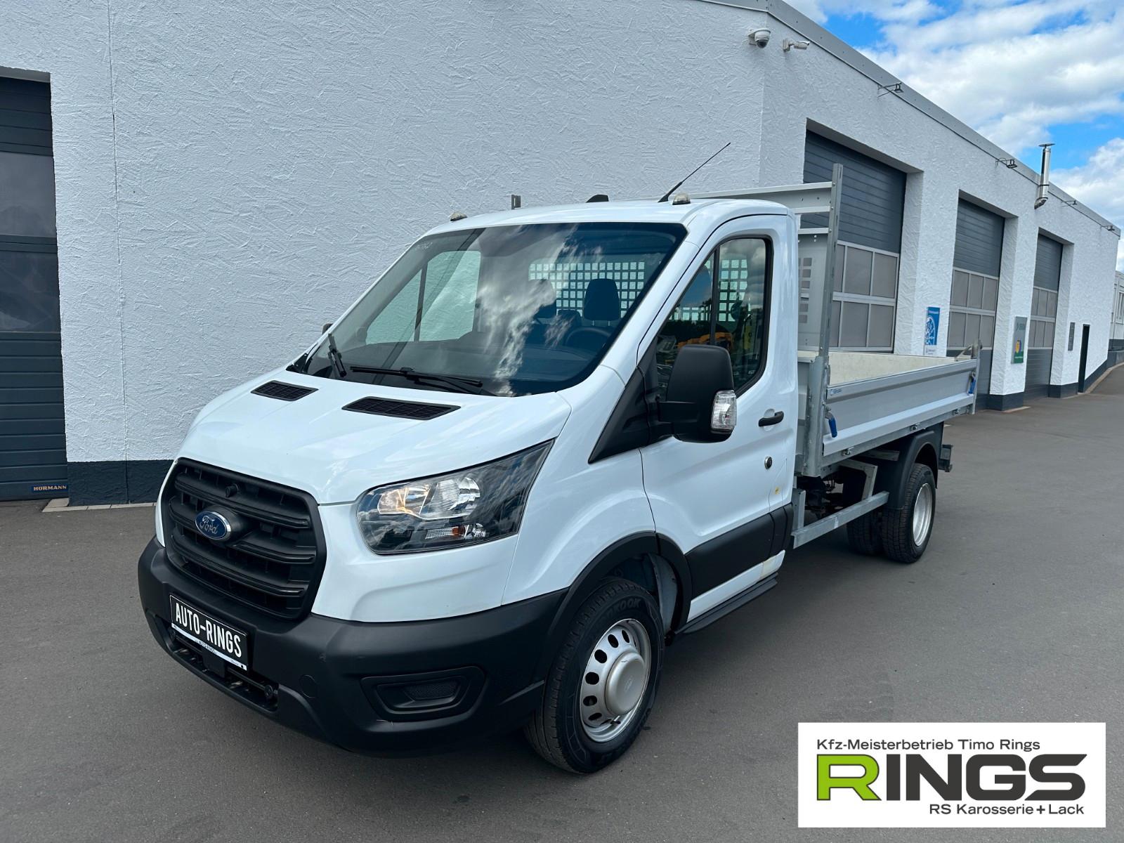 Ford Transit KIPPER 350 L2 | AHK | Zwillingsber.
