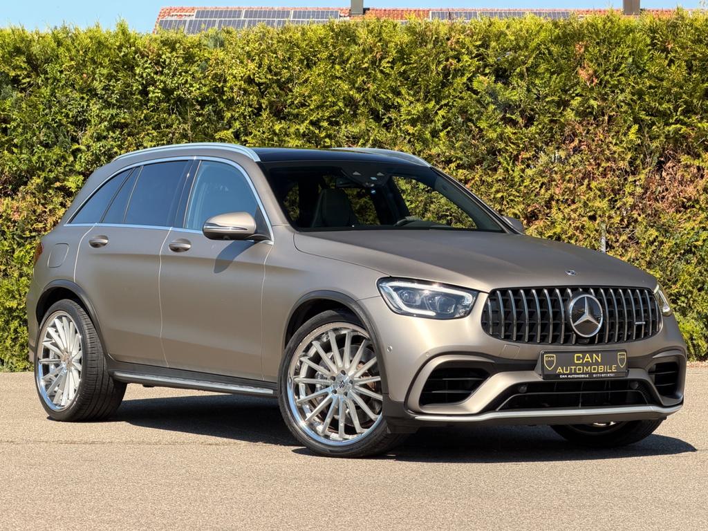 MercedesBenz GLC 63 4MaticPerfomance22ZollPano360Multib 2020