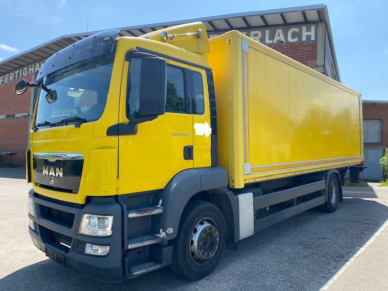 MAN Tgs 18.360  EEV KOFFER