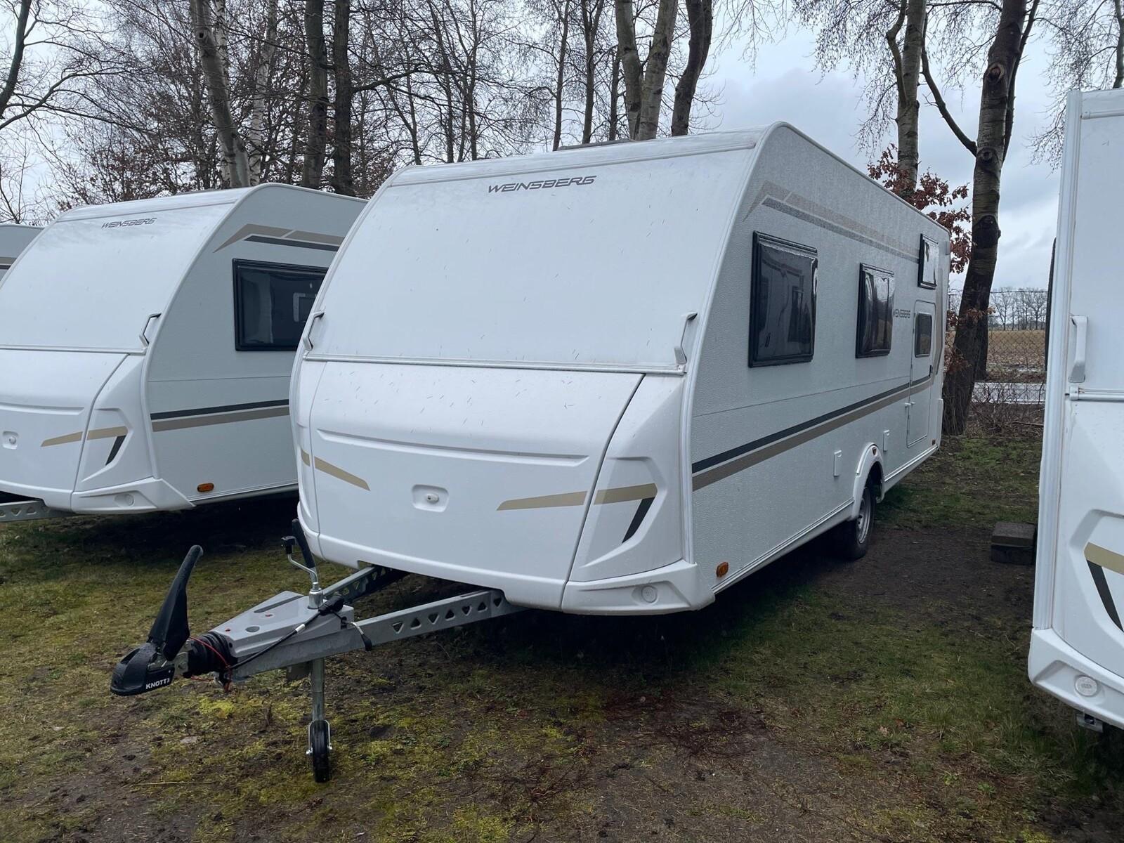 Weinsberg CaraOne 550 QDK 3ér Etagenbett/Smart/Advanced
