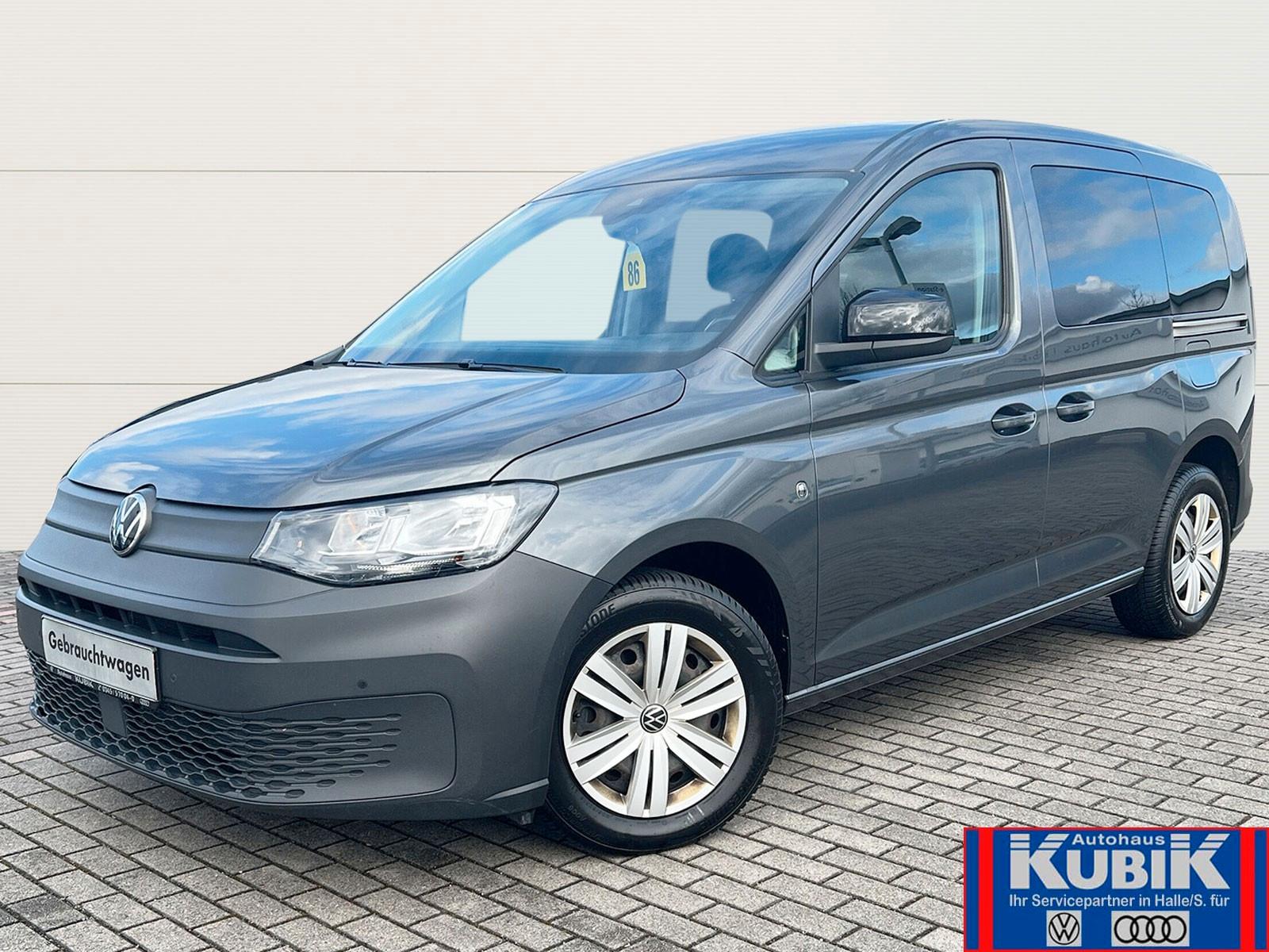 Volkswagen Caddy 2,0 TDI 5 Sitzer+AHZV+Standheizung+Multile