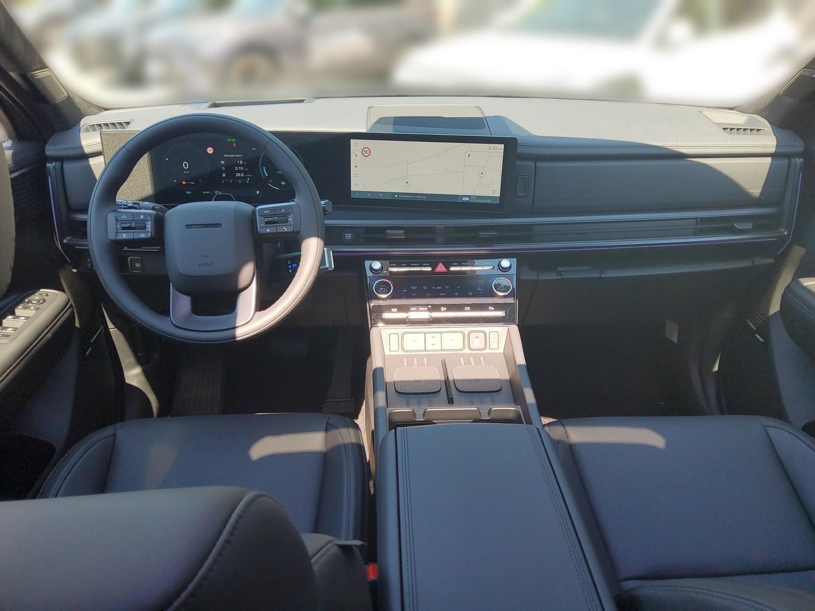 Hyundai Santa Fe MY25 1.6 TGDi HEV 4WD BLACKLINE HuD/BOS