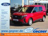 Ford Transit Courier Trend DoKa Kasten AHK WiPa Klima - rote Ford Transit Courier