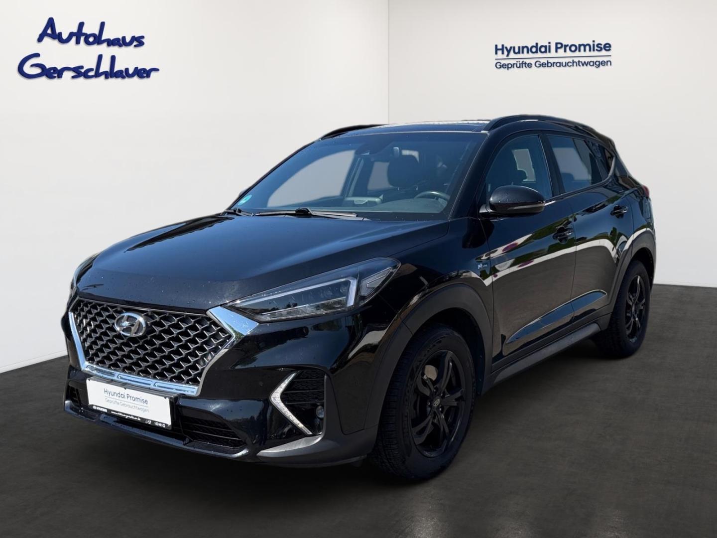 Hyundai Tucson N-LINE TL 1.6 T-GDI 7-DCT 4WD Pano LED Sm