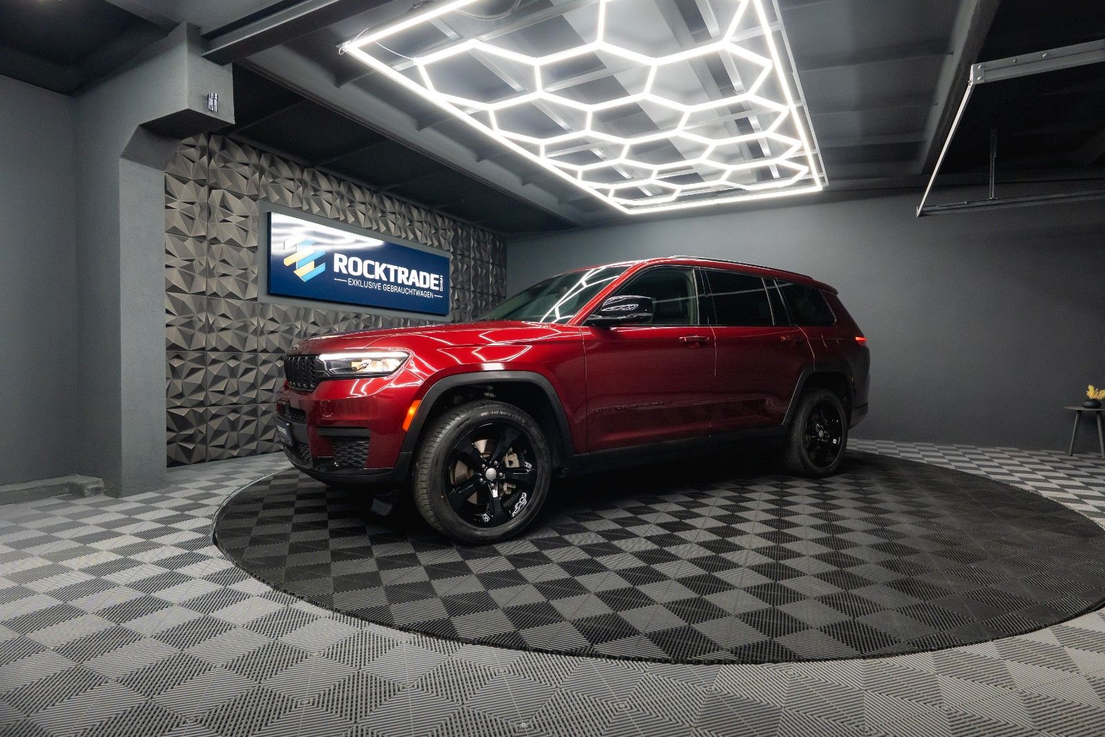 Fahrzeugabbildung Jeep Grand Cherokee 3.6 4x4 Altitude L ACC Kamera 19%