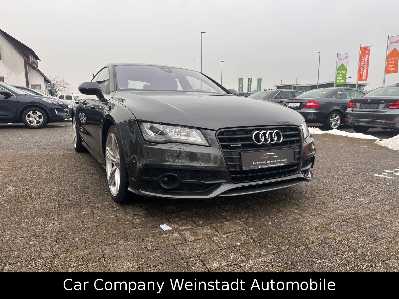Audi A7 Sportback 3.0 TDI quattro sport selection