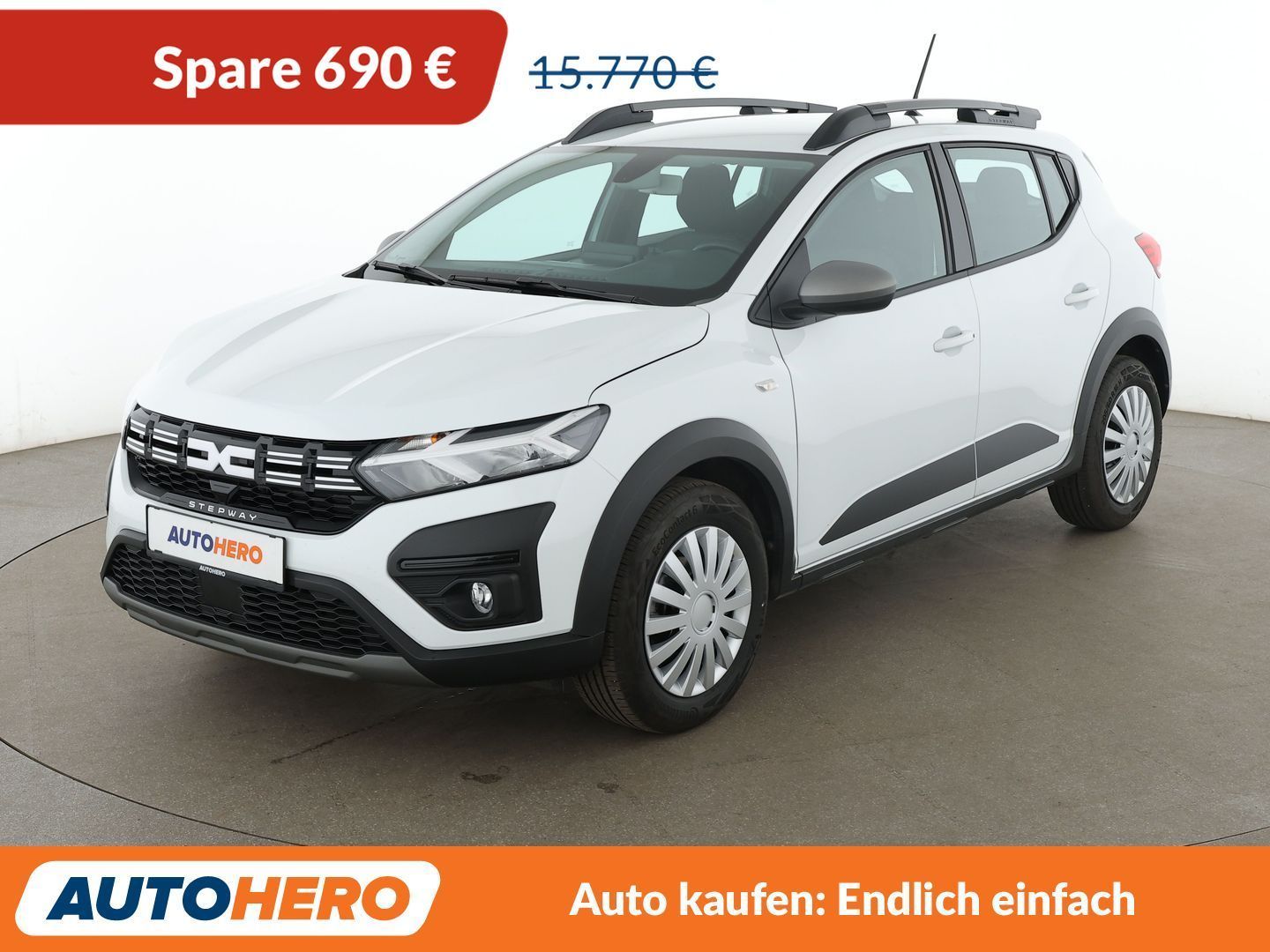 Dacia Sandero 1.0 TCe Stepway Expression*LED*PDC*KLIMA