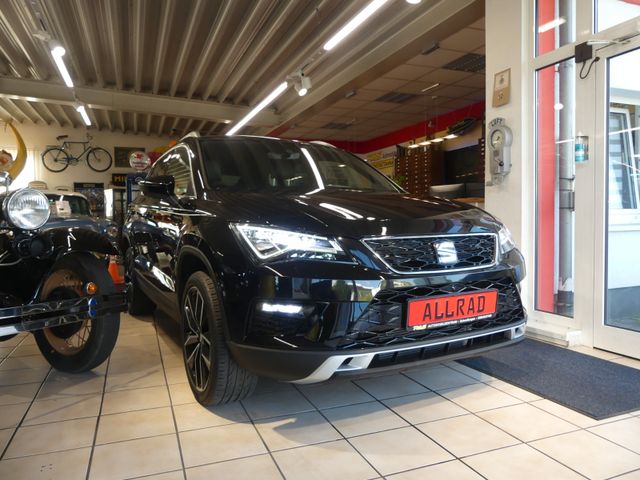 Seat ATECA XCELLENCE 4DRIVE 1.HD=AHK=LED=360-KAM=TOP!