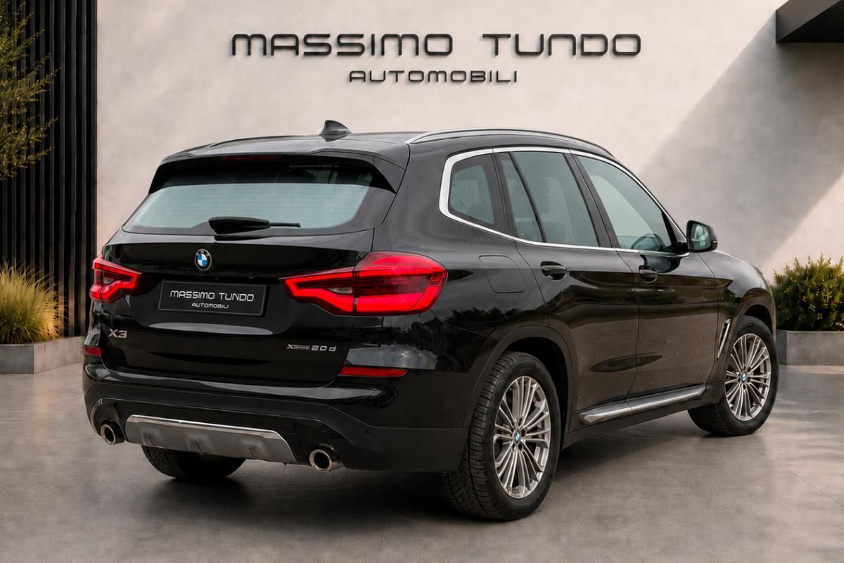 BMW X3 xDrive20d Luxury Line imagem 3