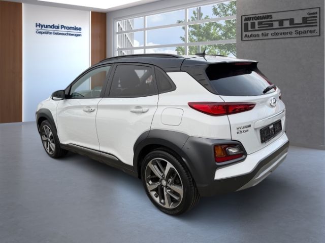 Fahrzeugabbildung Hyundai KONA Premium 2WD 1.0 T-GDI +KLIMA+LEDER+RFK+PDC+