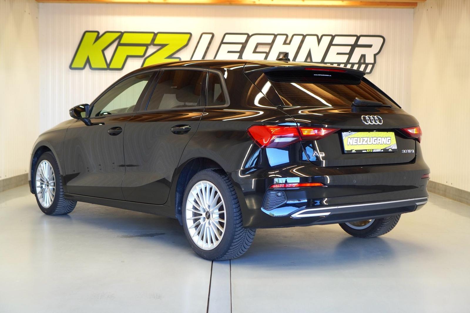 Audi A3 SB 30 TFSI S-tr. "SITZH*NAVI*VIRTUAL*AVV*L, миниатюра 7