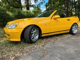 Mercedes-Benz SLK 230 KOMPRESSOR - - aus 1999: Slk