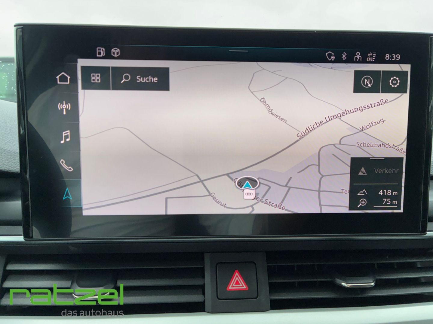 Fahrzeugabbildung Audi A4 Avant 35 TFSI S tronic Navi LED El. Heckklapp