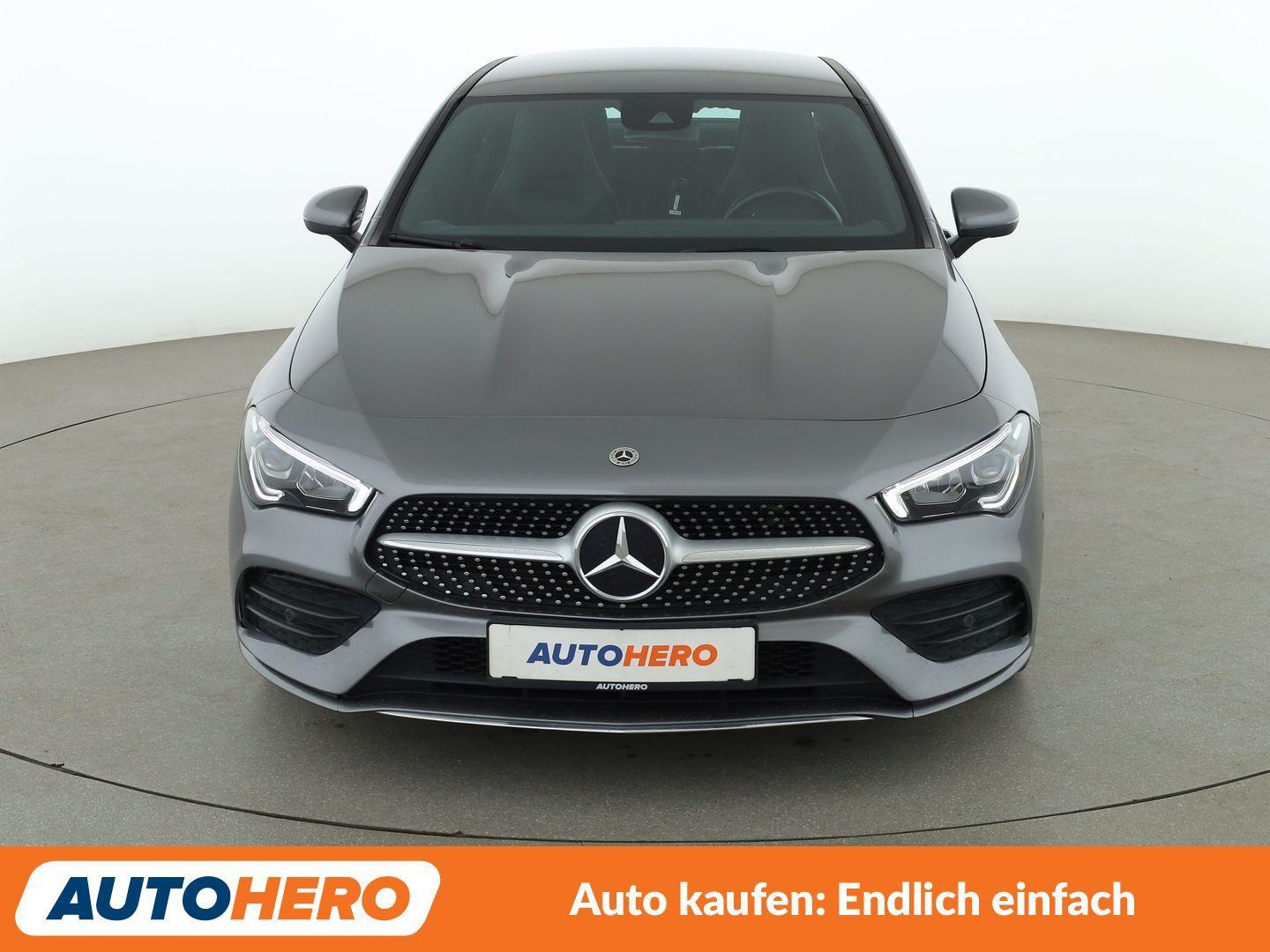 Mercedes-Benz CLA CLA-Klasse CLA 180 AMG Line Aut.*NAVI*LED*TEMPO*, миниатюра 8