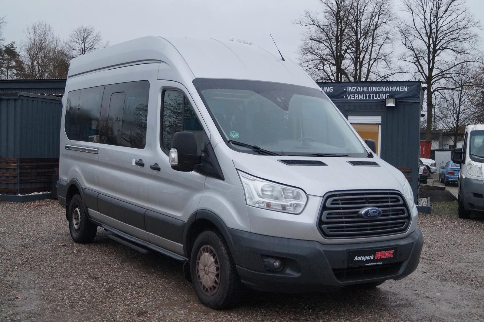 Ford Transit Bus 410 L3 H3  Trend  15 SITZER BUS
