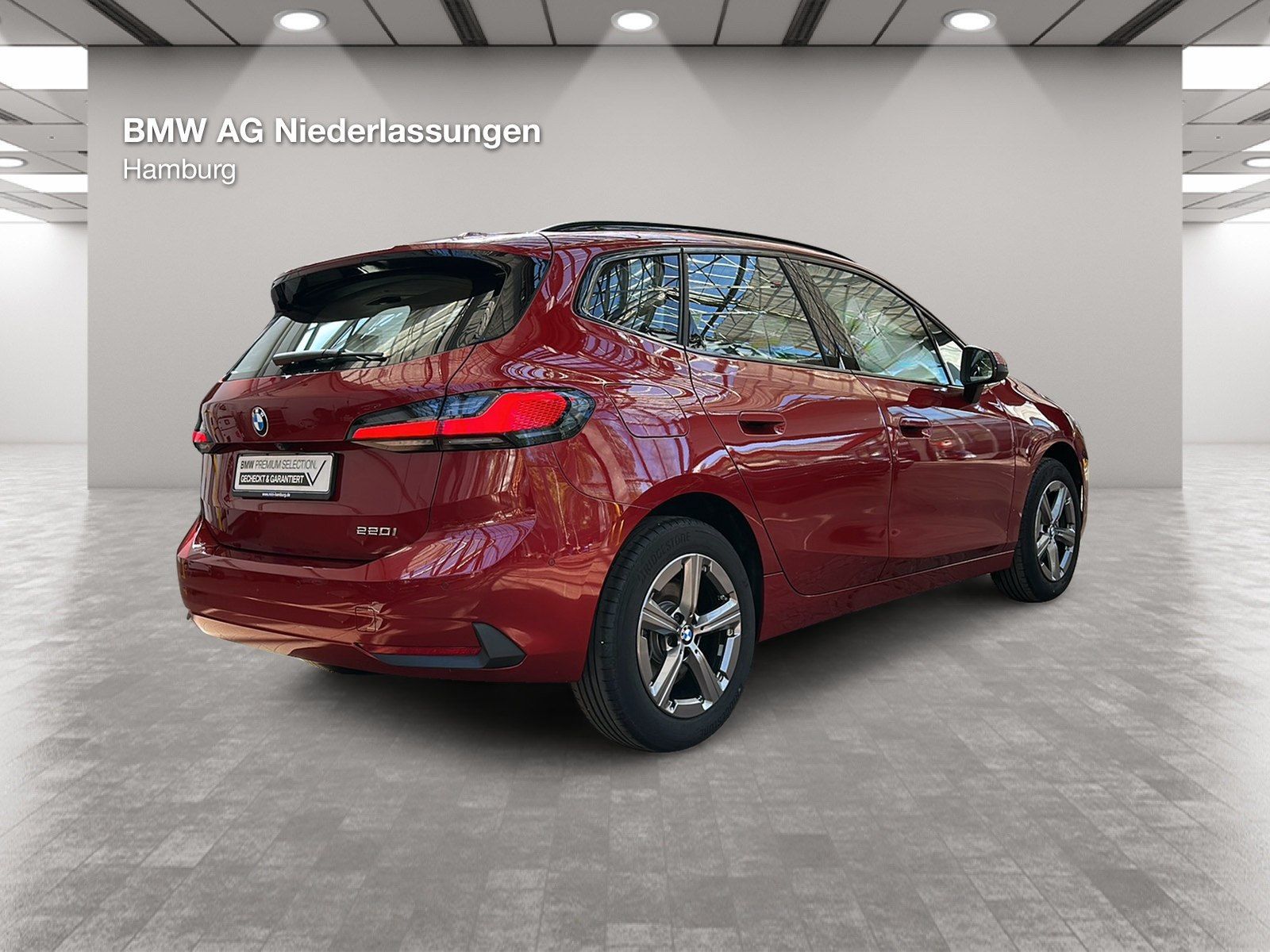BMW 220i Active Tourer AHK Kamera LED Sitzheizung foto 5