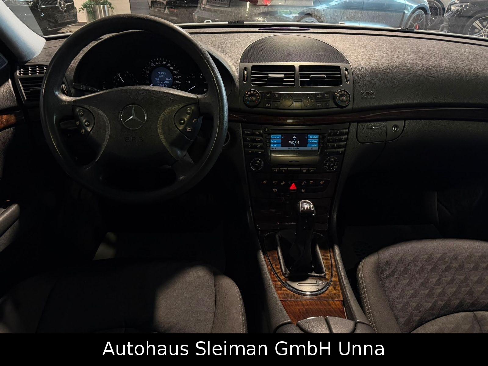 Mercedes-Benz E 220 T-Modell CDI/Klima/AHK/Navi/Tüv-Neu