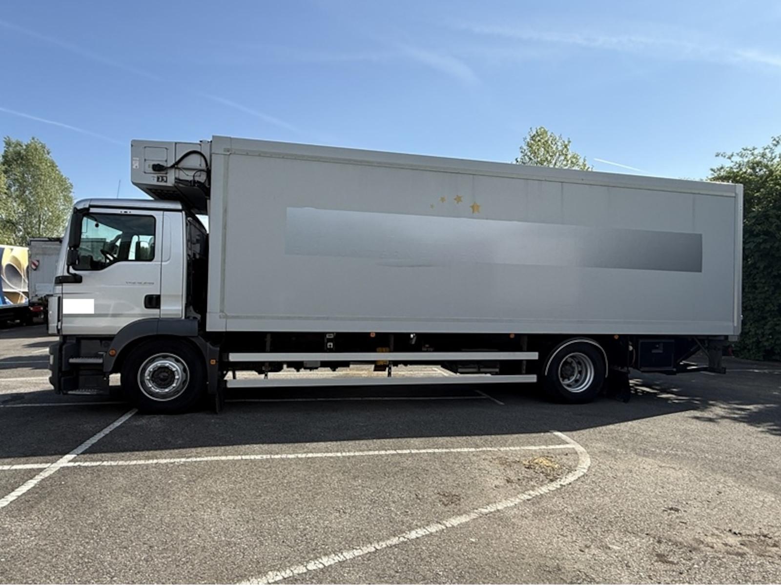 MAN TGM 18.290 MLL Kühlkoffer + LBW Frigoblock