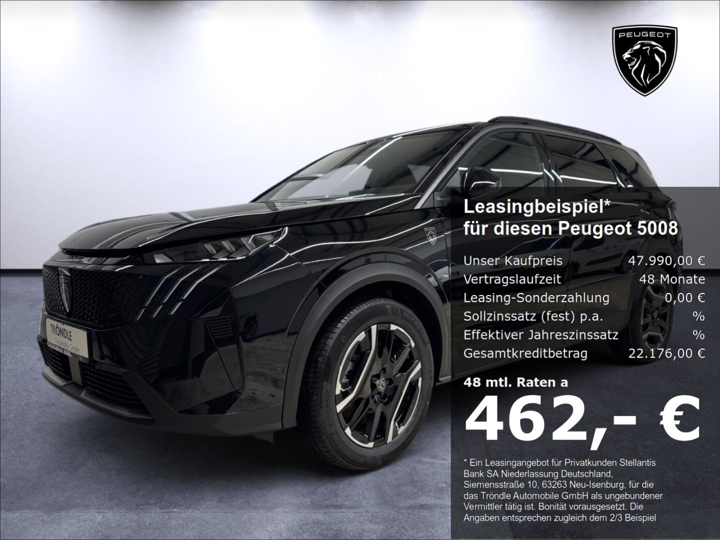 Peugeot 5008 GT Plug-In Hyb. 195 e-DSC7 Navi 7-Sitzer LE