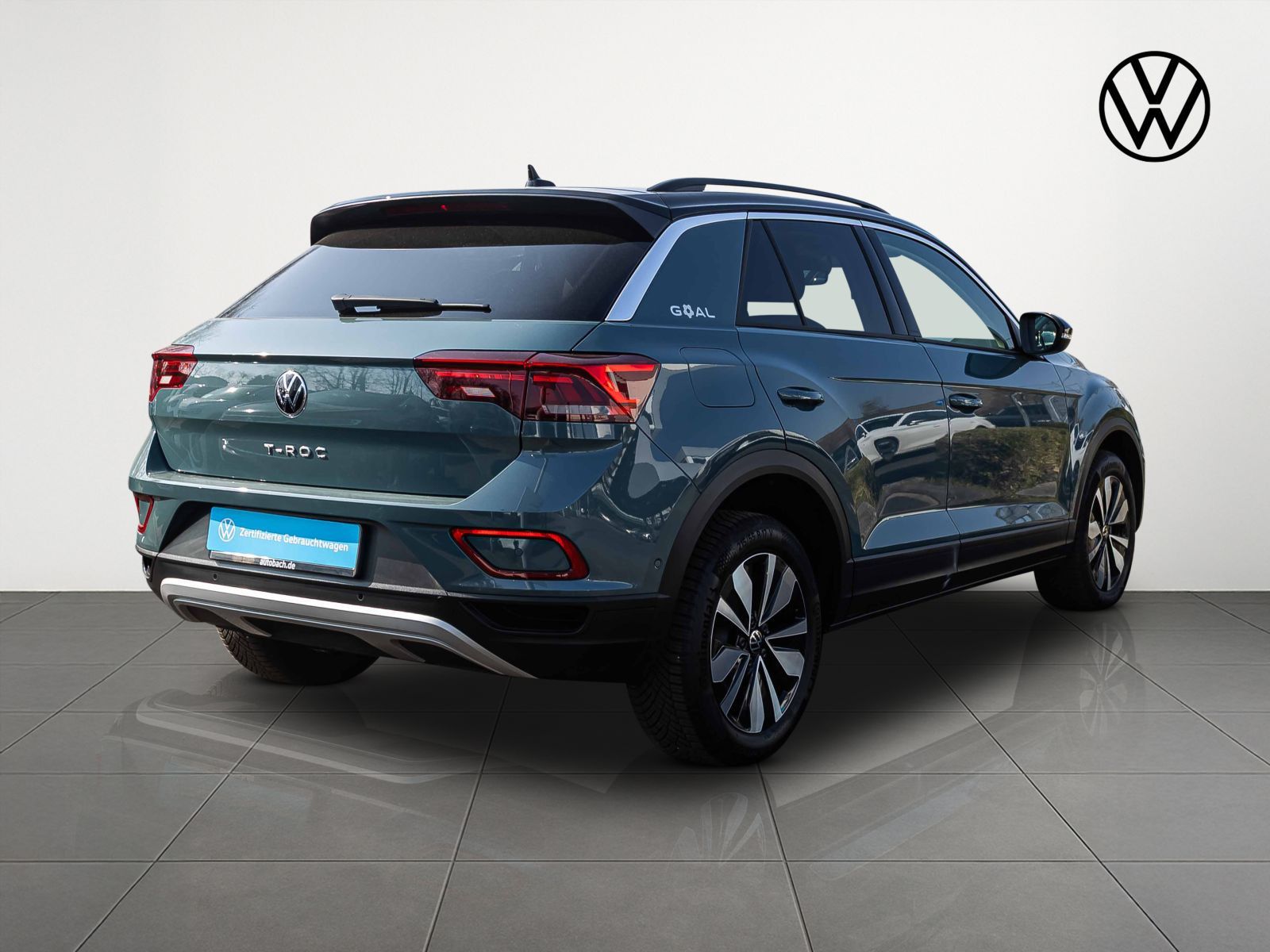 Volkswagen T-Roc 2.0 TDI DSG Goal Navi LED AHK Rückfahr foto 5