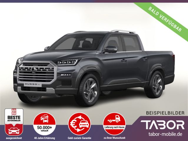 KGM Musso Grand e-XDi 202 Aut AWD Lux LED Nav Leder