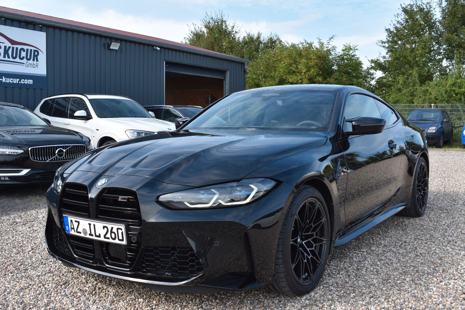 Fahrzeugabbildung BMW M4 Coupe xDrive Competition