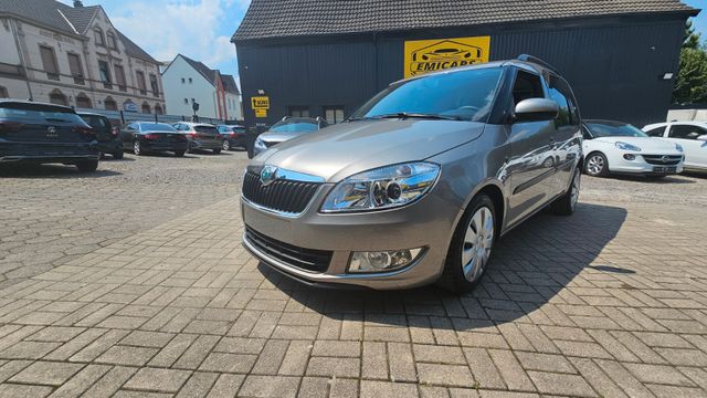 Skoda Roomster Family 1Hand voll Scheckheft PDC Klima