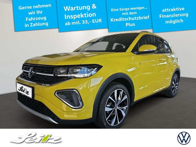 Volkswagen T-Cross 1.5 TSI R-Line *AHK*BEATS*MATRIX*