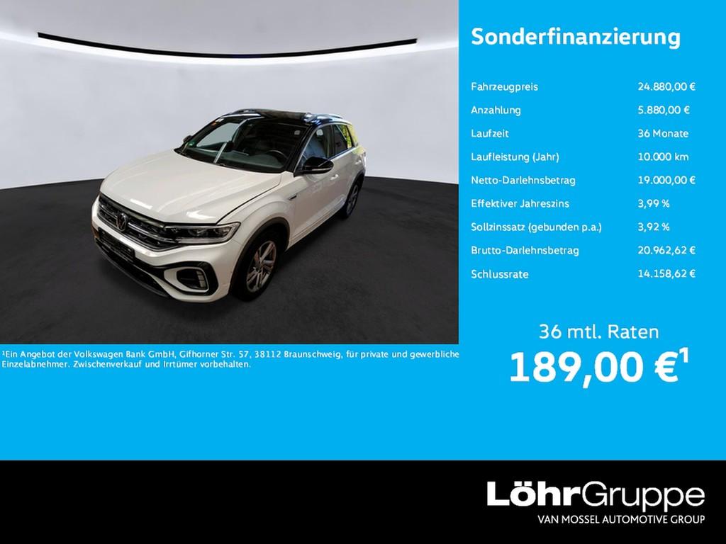 Volkswagen T-Roc 2.0 TDI DSG R-Line AHK, RFK, Navi., ACC, D