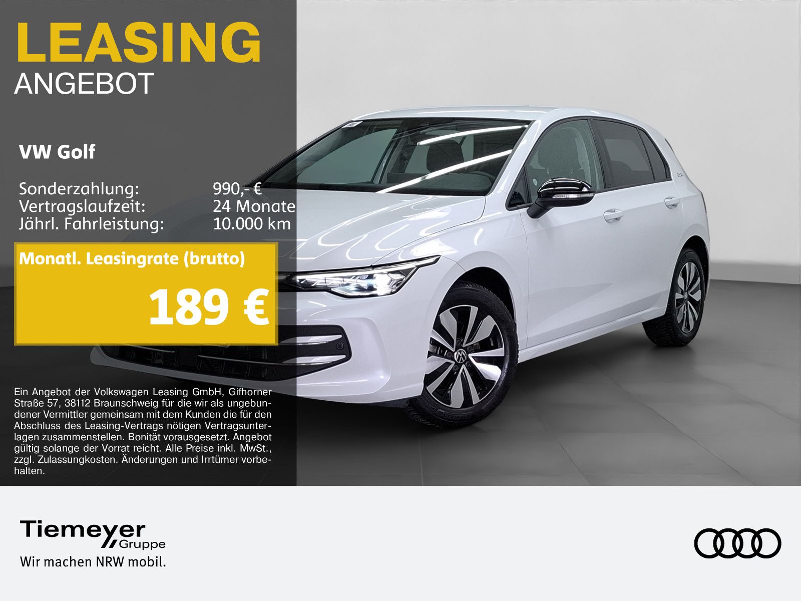 Volkswagen Golf 1.5 eTSI DSG GOAL LED+ KAMERA AHK ASSIST