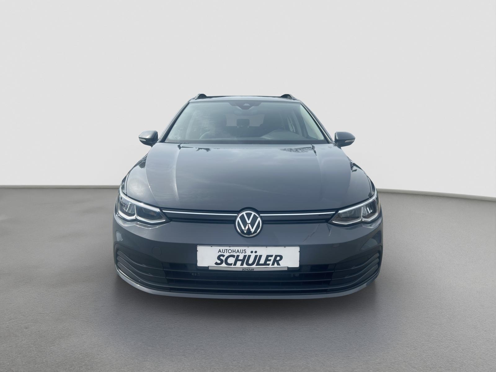 Volkswagen Golf VIII Variant 1.0eTSI*LIFE*LED*NAV*RFK*SITZH, миниатюра 9