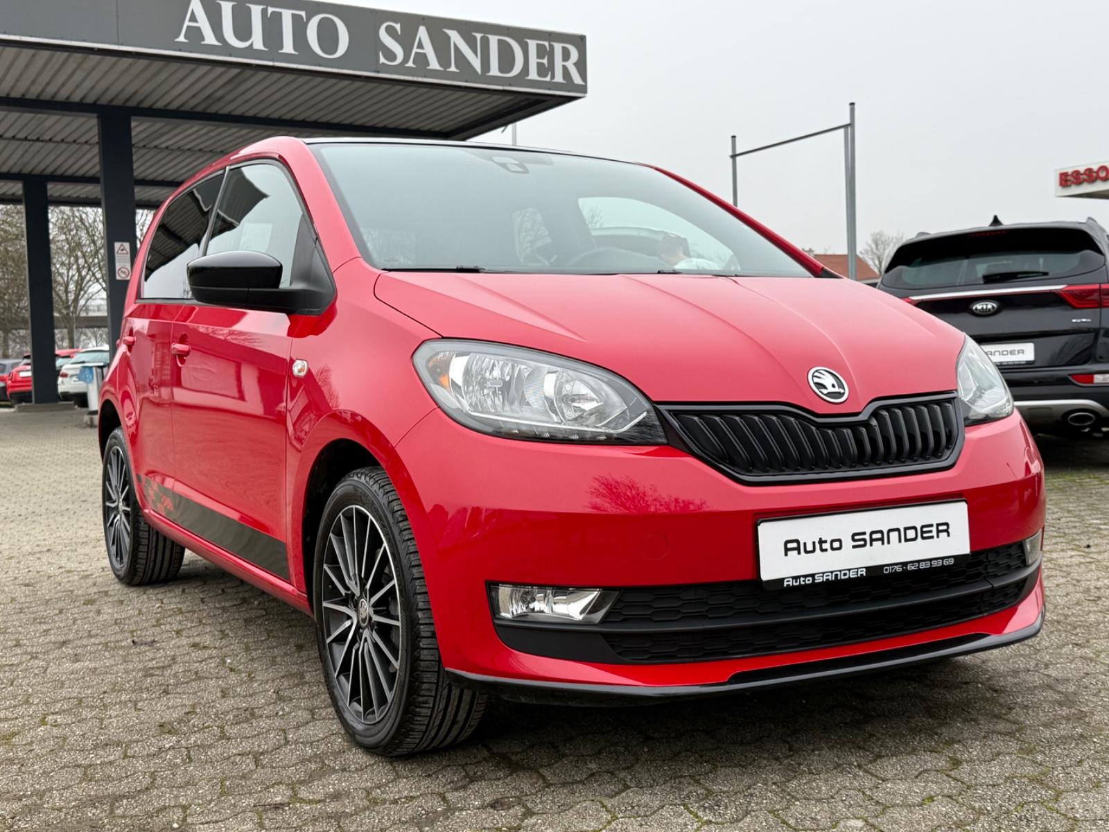 Skoda Citigo Monte Carlo Pano DAB SHZ PDC TEMPOMAT