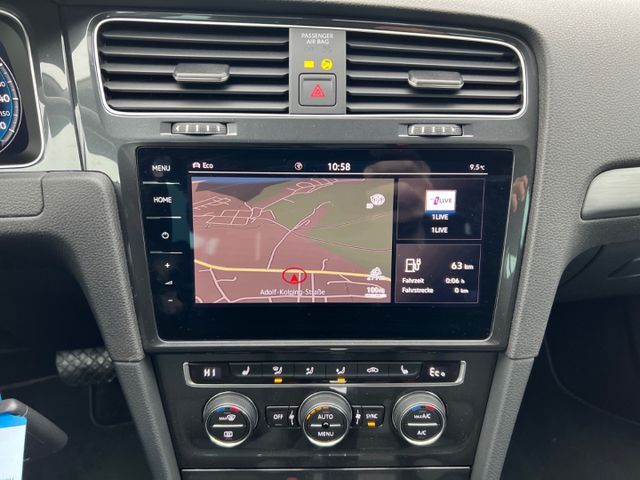 Golf VII e-Golf Navi CCS SHZ Frontscheibe beheiz