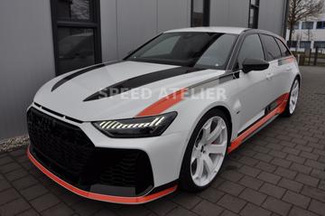 2025 AUDI RS6 photo 7