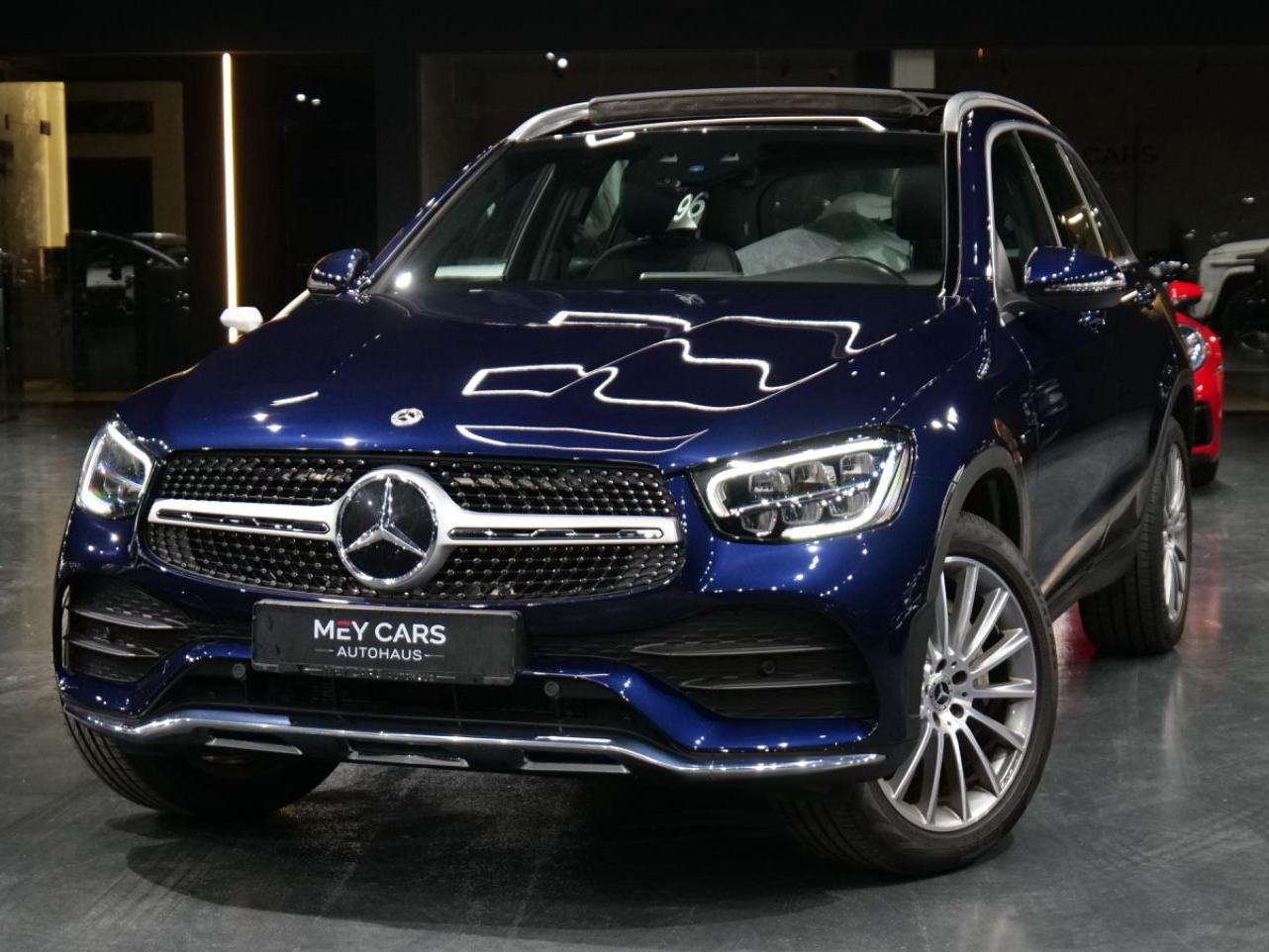 Mercedes-Benz GLC 300 de 4Matic*LED*PANO*AMG-Lenkrad*Kamera*