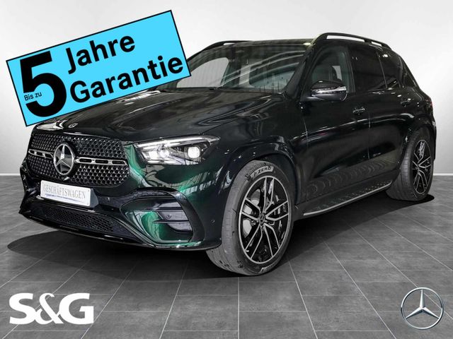 Mercedes-Benz GLE 450 d 4M AMG 360°+M-LED+AHK+Standeizung+Pano