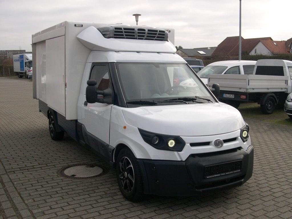 StreetScooter Work L+Kühlkoffer+NAVI+KAMERA+SHZ