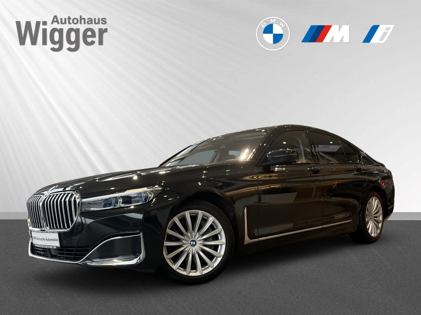 BMW 750 d xDrive/HUD/StandHZG/Navi/Leder/Memory Sitz