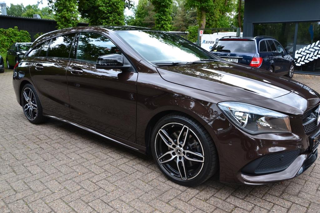 Mercedes-Benz CLA 250 Shooting Brake