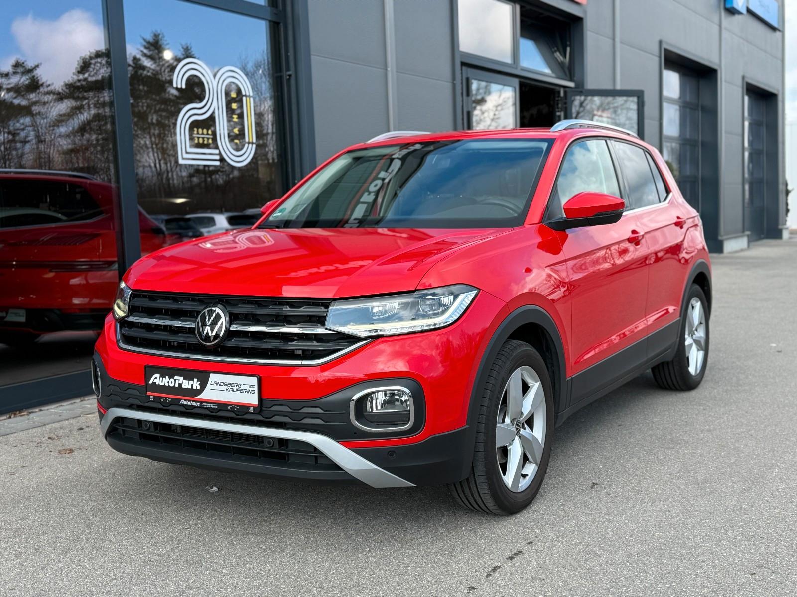 Volkswagen T-CROSS STYLE 1.5 TSI DSG ACC NAVI SHZ LED ASSIS