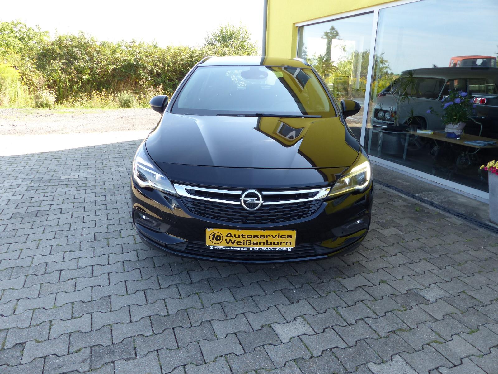 Opel Astra K Sports Tourer, 1,6l, Navi, PDC, SH