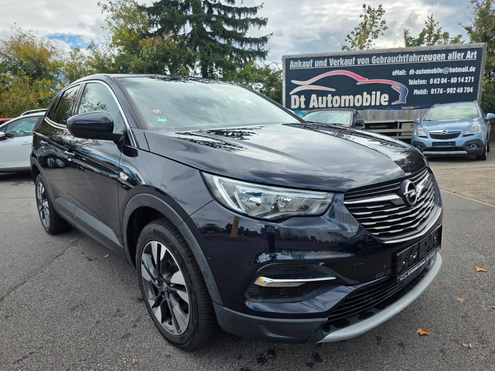 Opel Grandland (X)/Navi/Leder/6 Gang/Tüv Neu/1Hand