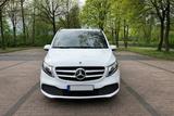 Mercedes-Benz V 250 d Automatik lang weiß Metallic  - Mercedes-Benz V 250