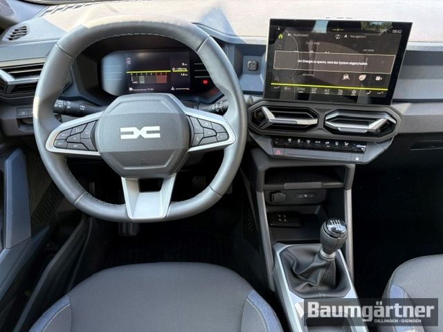 Fahrzeugabbildung Dacia Bigster Expression TCe 140 Kamera/PDC/LED/Sitzh. - mit KI generiert/bearbeitet