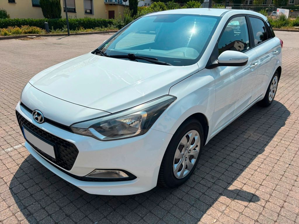 Image of Hyundai i20